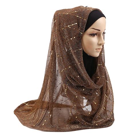 Women Plain Chiffon Muslim Hijab Scarf Muslim Hijab Head Coverings
