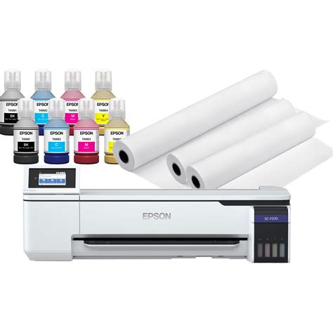 Epson Surecolor F570pe Pro 24″ Dye Sublimation Transfer Printer
