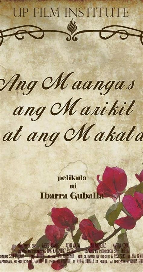 Ang Maangas Ang Marikit At Ang Makata 2016 Quotes Imdb