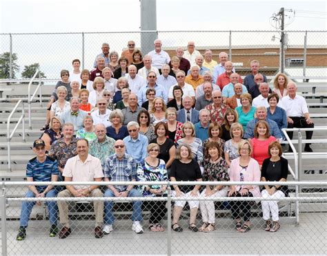 Mattoon High School Class Of 1967 Holds 50th Reunion Weekend
