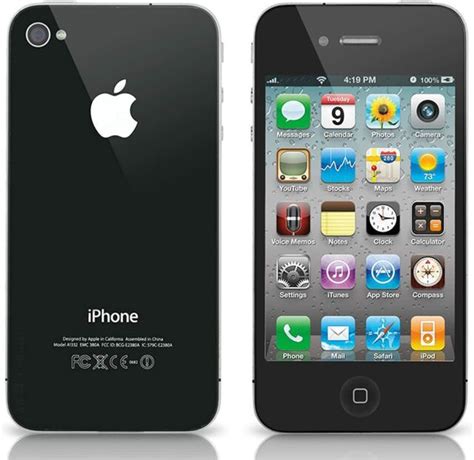 Apple Iphone 4 16gb Black Unlocked A1332 Gsm Au Stock For
