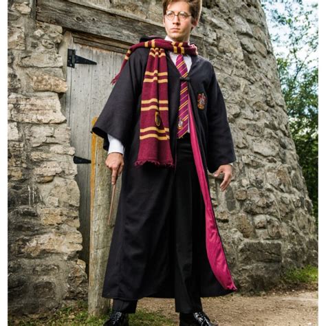 Authentic Harry Potter Gryffindor Cloak For Rent Mens Fashion