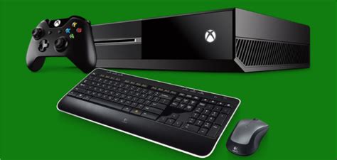 Keyboard And Mouse Support Still On Its Way To Xbox One