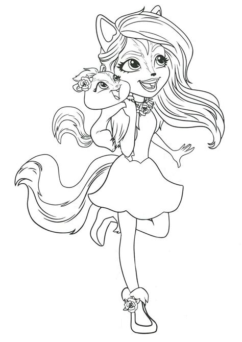 Enchantimals Coloring Pages 70 Pictures Print For Free