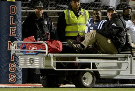 Laquon Treadwell Undergoes Surgery To Repair Broken Leg Dislocated Ankle Immediately After