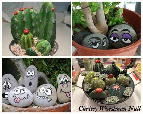 How To Decorate Your Garden With Painted Rocks