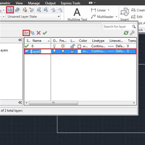 How To Work On Different Layers In Autocad Howtech