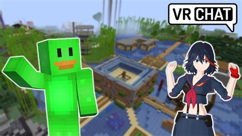 We Joined The Dream Smp In Vrchat Youtube