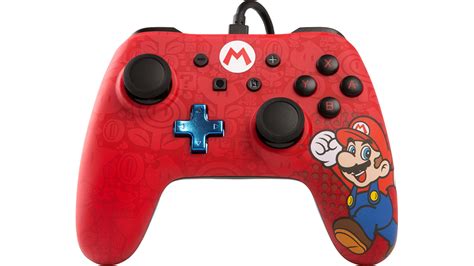 Super Mario Wired Switch Controller Nintendo Official Site