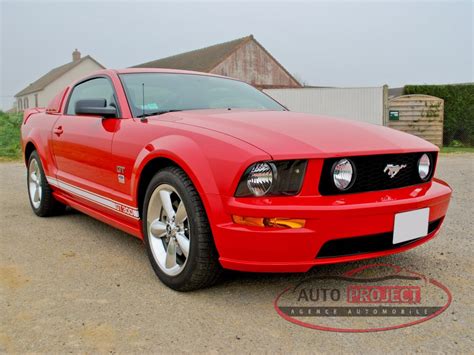 Ford Mustang Coupe 46 V8 300 Gt Premium Voiture Doccasion