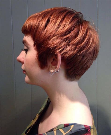 Best Pageboy Haircut Ideas Red Pageboy Pixie Haircut