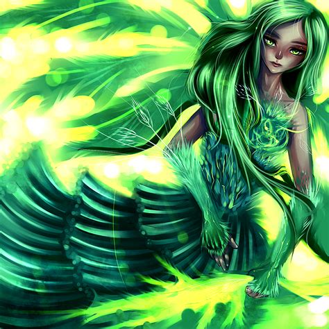 Green Fairy By Ryky On Deviantart
