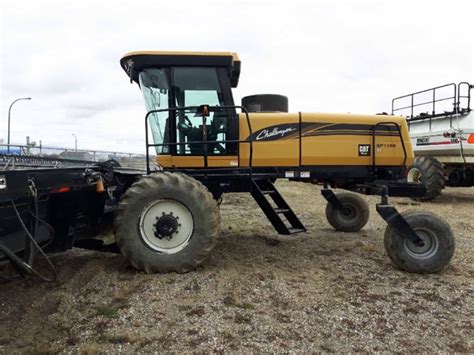2007 Challenger Sp115b Swather For Sale In Beaverlodge Ab Ironsearch