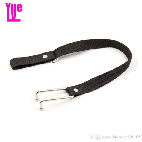 Yuelv Unisex Sex Metal Nose Hook Bdsm Sex Toys For Women Couples Nylon Belt Fetish Harness
