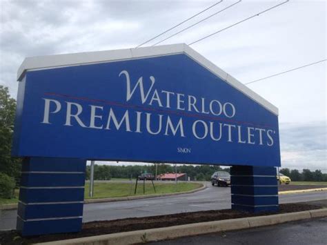 I paid rm25 for parking fee from 2pm to 8pm. Waterloo Outlets - entrance sign - Picture of Waterloo ...