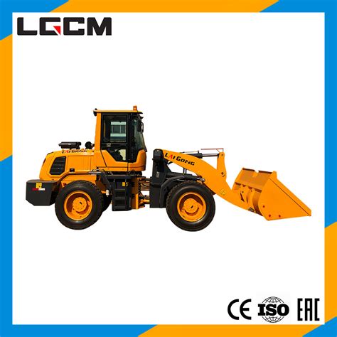 Lgcm 2500kg Front End Wheel Loader With Ce Eac China Laigong Brand