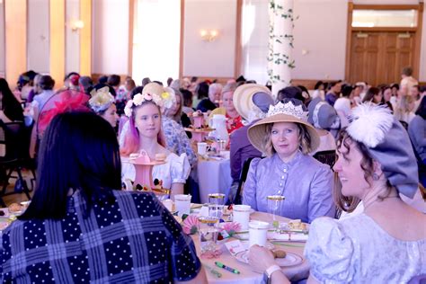 Provo Librarys Regency Tea Party A Success The Daily Universe