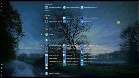 Windows 10 Start Menu Full Screen Disable Enable Youtube