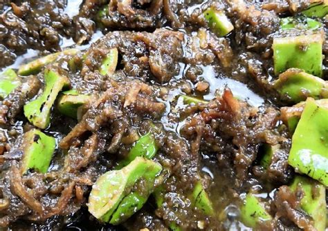 Cara memasaknya berbeza dengan hidangan masakan taucu yang biasa kita makan. Resepi Ikan Masak Berlada Hijau ~ Resep Masakan Khas