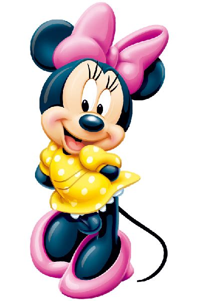 Minnie Mouse Png Free Download On Clipartmag