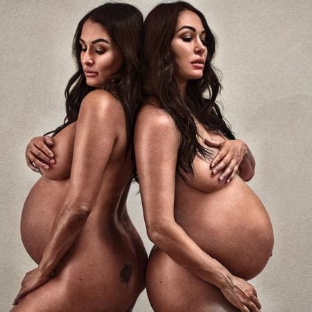 Nikki And Brie Bella Nude Pregnancy Photoshoot 14 Pics XHamster