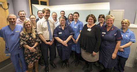 Robin Walker Mp Officially Opens New Unit At Worcestershire Royal