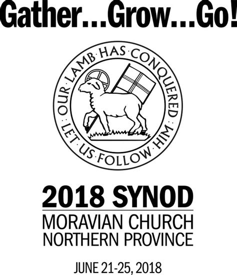 Northern Province Synod Prepares To Gather Grow And Go Moravian