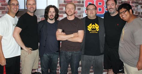 Toucher And Rich Simon Pegg Nick Frost And Edgar Wright Talk About New