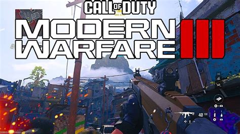 Call Of Duty Modern Warfare III KILL CONFIRMED On FAVELA YouTube