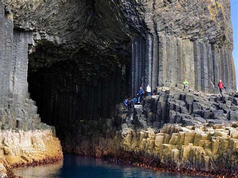 Discovering Fingals Cave In Scotland