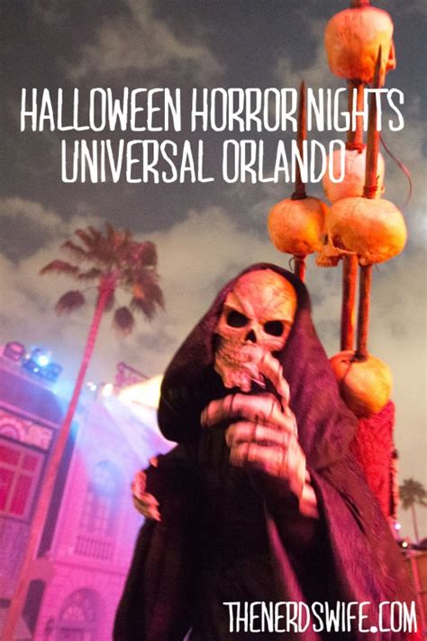 Review Of Halloween Horror Nights 25 At Universal Orlando
