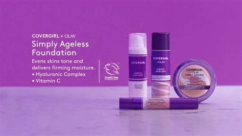 Covergirl Olay Simply Ageless Foundation Tv Commercial What Age