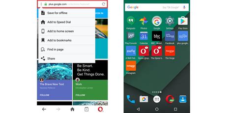 Browse the internet with high speed and stability. Save bookmarks | 4 ways to save sites in Opera Mini