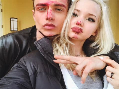 Dove cameron dishes on her new man after broken engagement — find out how they connected! 9 Times Dove Cameron and Thomas Doherty Were Instagram ...