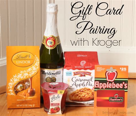 Cit bank savings connect up to 0.50% apy. Creative Gift Card Pairing with Kroger - Erin Spain