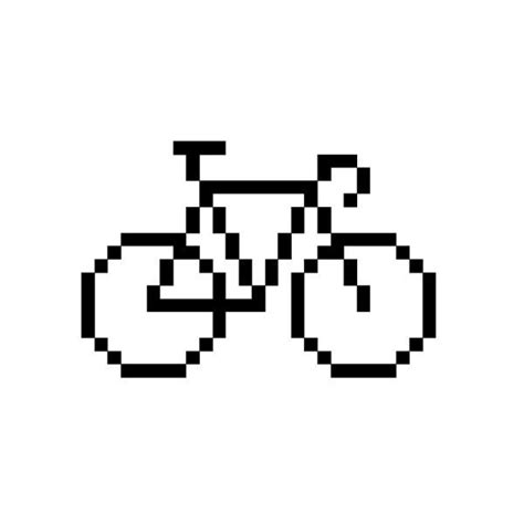 Pixel Art Vélo Pixel Art