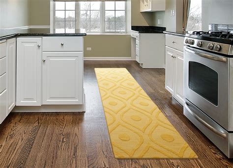 Check out our yellow kitchen rug selection for the very best in unique or custom, handmade pieces from our home & living shops. Some Vintage and Stylish Kitchen Mat and Rug Ideas - HomesFeed