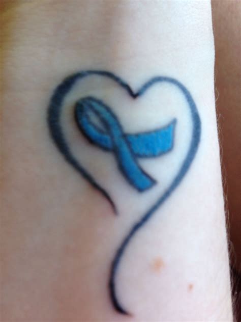 List Of Prostate Cancer Ribbon Tattoo Ideas Cleo Tattoobea