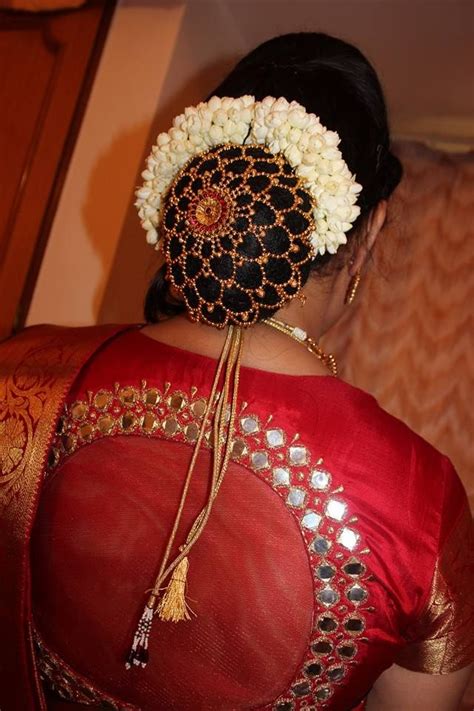 Maybe you would like to learn more about one of these? Pin by PRADEEP RAY on GAJARA HAIR BUN in 2020 | Embroidery neck designs, Cotton blouse design ...