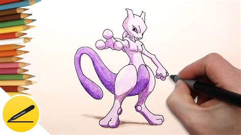Pokemon Mewtwo Drawing At Getdrawings Free Download