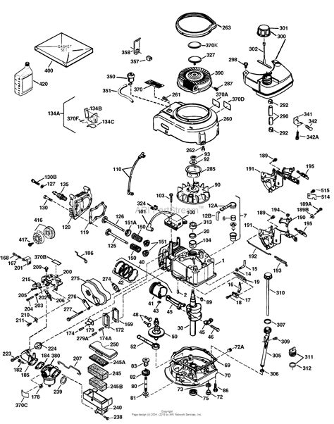 Tecumseh Tvs115 61088f Parts Diagram For Engine Parts List 1