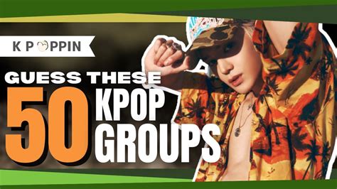 Guess These 50 Kpop Groups By Their Pictures Name The Group 1 Youtube