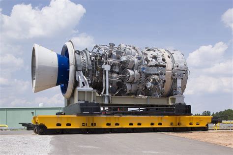 Cooking With Gas Ges Record Breaking Turbines Prove Their Mettle Ge