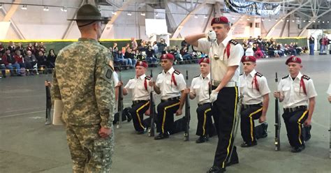 Jrotc Drill Teams Compete At Purdue