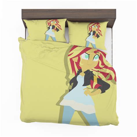 If the first one wasn't enough rarity for you, have another gigantic set of it. Sunset Shimmer My Little Pony Friendship Is Magic Bedding ...