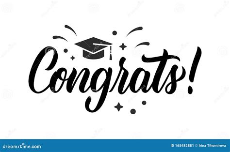 Congrats Graduation Congratulations At School University Or College
