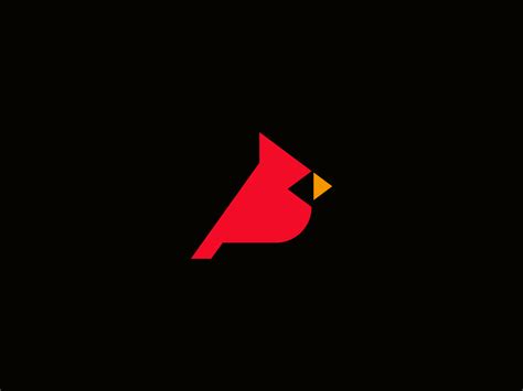 Cardinal Bird Logo By Andrii Kovalchuk🇺🇦 On Dribbble