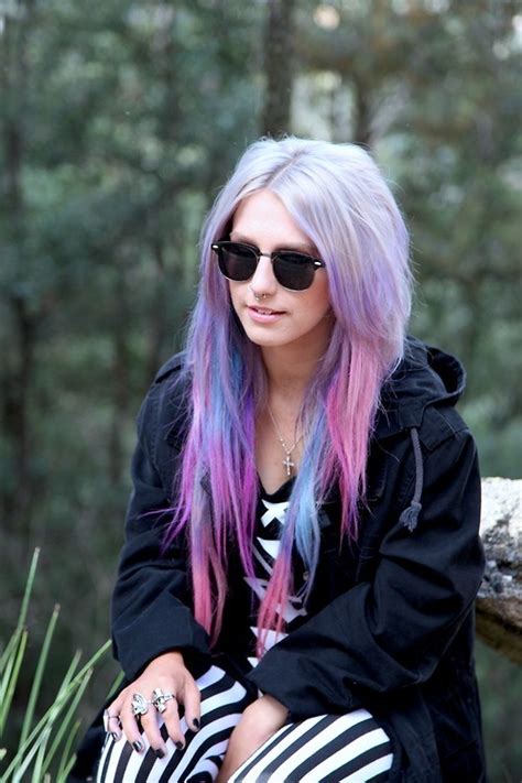 Purple Hair Pastel Hair Pink Hair Blue Hair Lilac Hair