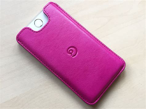 Leather Iphone 55sse Case Pink By Danny P