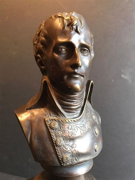 19th Century Bronze Bust Of Napoleon I At 1stdibs
